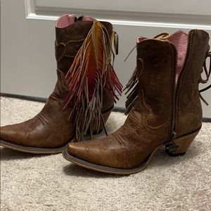 Lane cowboy boots